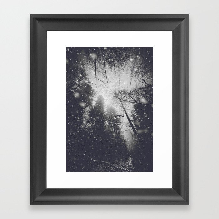 Will you let me pass II Framed Art Print