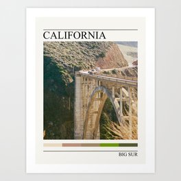 California | Big Sur | Film Photography Art Print