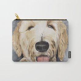 Goldendoodle Watercolor Carry-All Pouch
