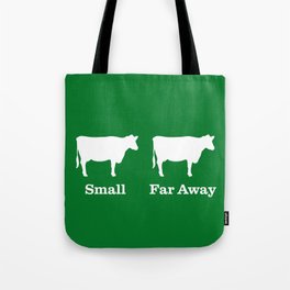 Small & Far Away - Father Ted Tote Bag