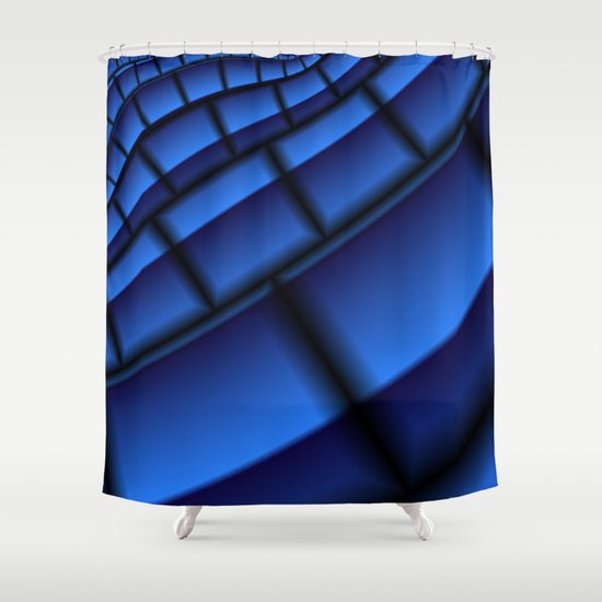 In too Deep Shower Curtain