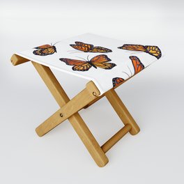 Butterfly Gang Folding Stool