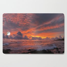 Poipu Sunset 2 Cutting Board