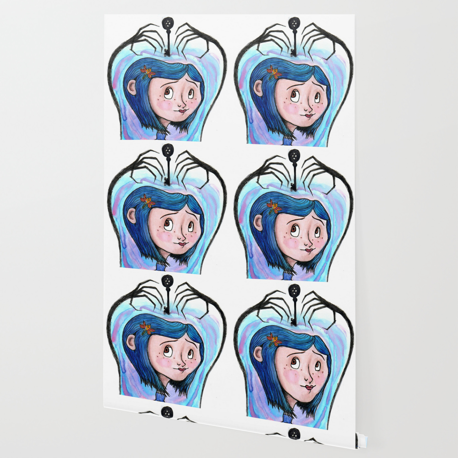 Coraline Jones Wallpaper By Meganelizabethart13 Society6
