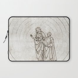 Sandro Botticelli - Paradiso, Canto IX Laptop Sleeve