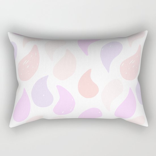Ice-cream drops Rectangular Pillow