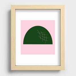 Scratches Recessed Framed Print