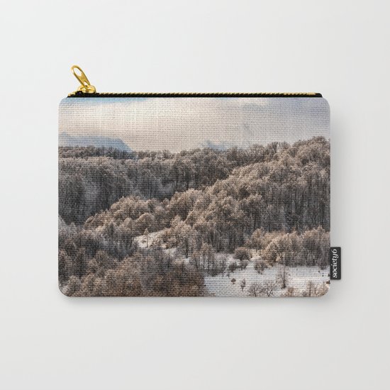 Winter Landscape 3 Carry-All Pouch