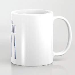 Bon Appetit - Blue Coffee Mug
