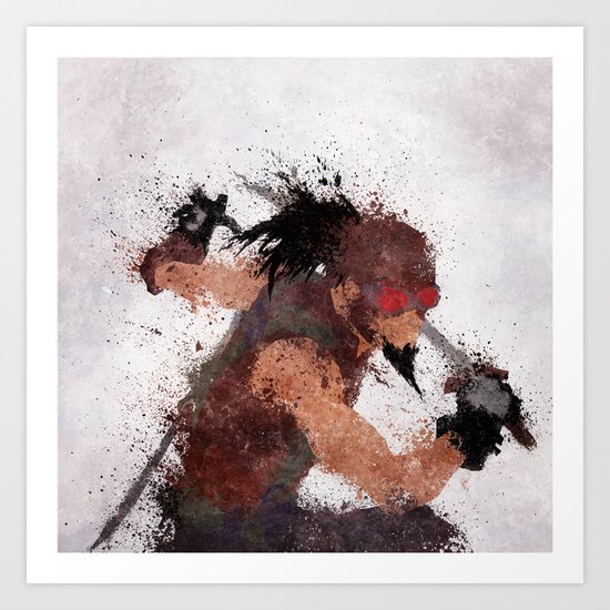 Mordecai Art Print