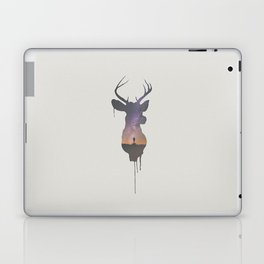 Deer Head V Laptop & iPad Skin