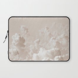 Light Academia Aesthetic white clouds Laptop Sleeve