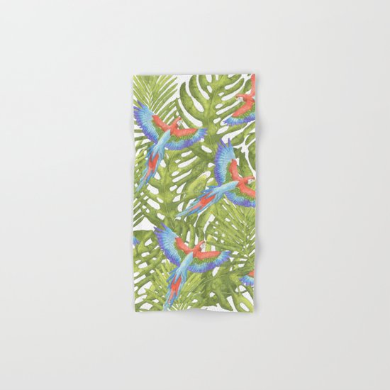 Macaw Hand & Bath Towel