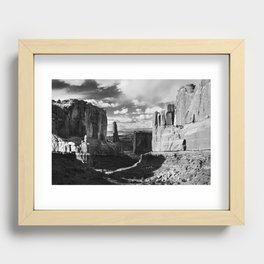 Arches National Park, Utah Recessed Framed Print