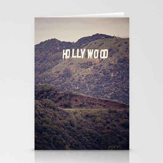 Old Hollywood Stationery Cards