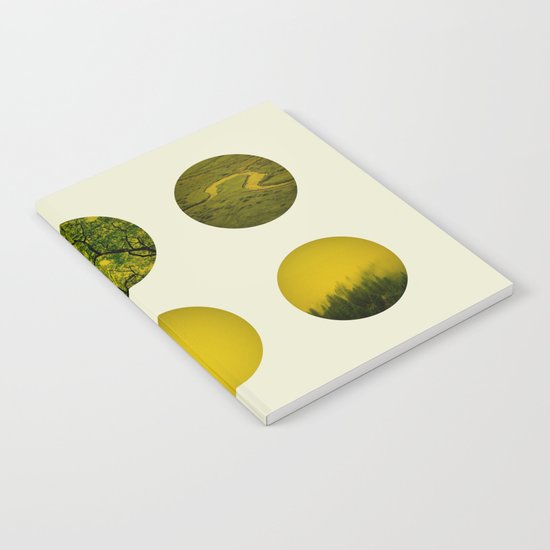 Earth Dot Pattern Notebook