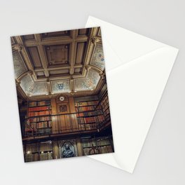 Study Library Stationery Card