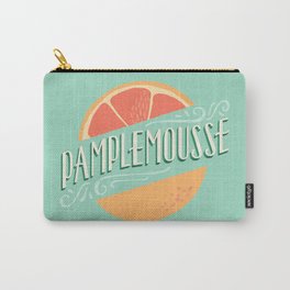 Pamplemousse (Grapefruit) Carry-All Pouch