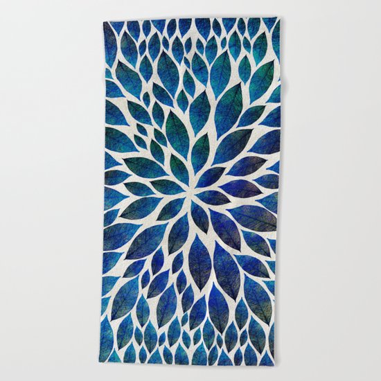 Petal Burst #15 Beach Towel