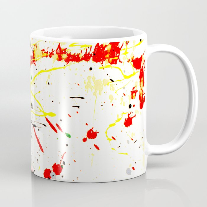 Paint Splatter Coffee Mug