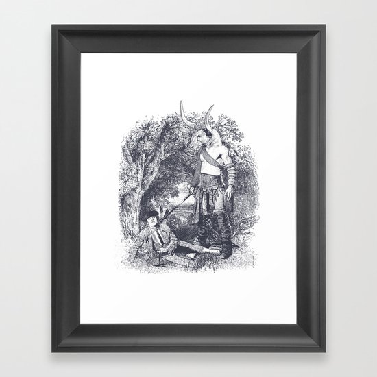 Estocade? Framed Art Print