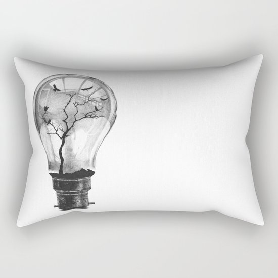 Imprisoned Rectangular Pillow