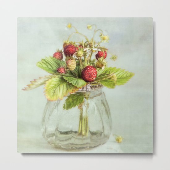 tiny berries Metal Print