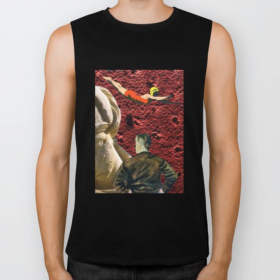 Sometimes You Don't Notice Biker Tank