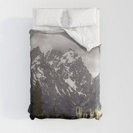 Grand Teton National Park Adventure Comforter