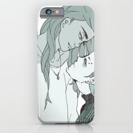 Look at Me iPhone Case