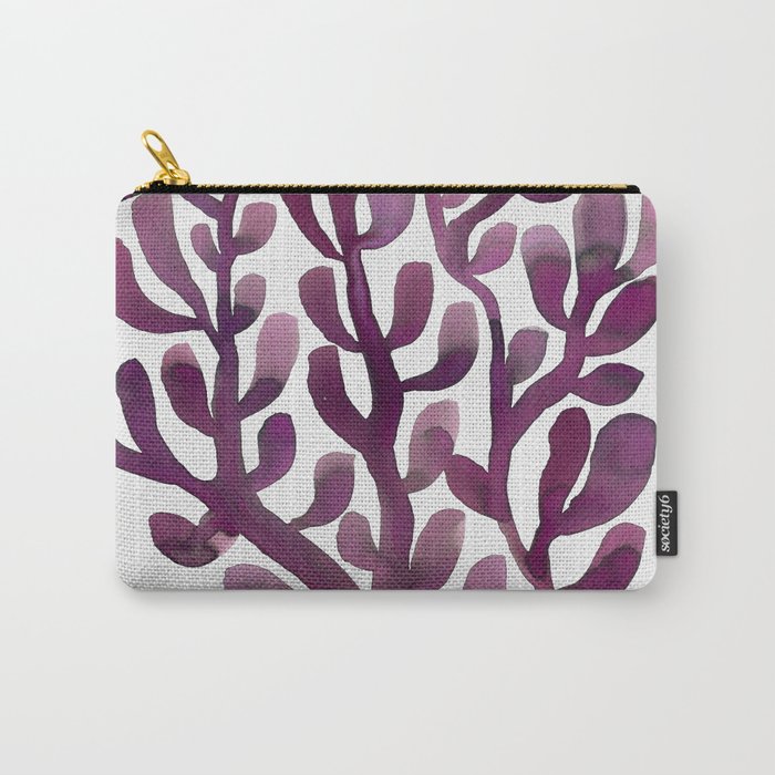 Watercolor Coastal Art I Carry-All Pouch