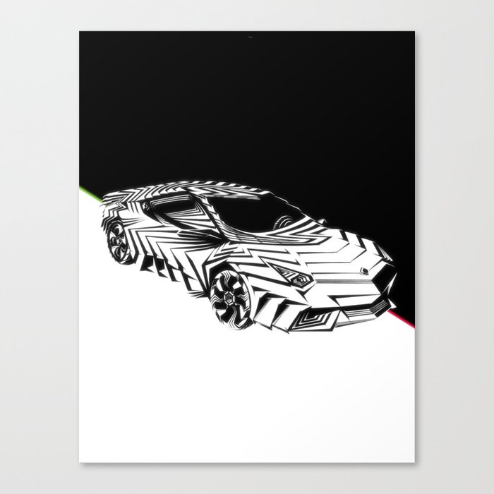 ///Lamborghini NuReventón XREEM\\\ Canvas Print
