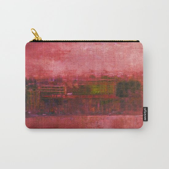 Purple Sunset Carry-All Pouch