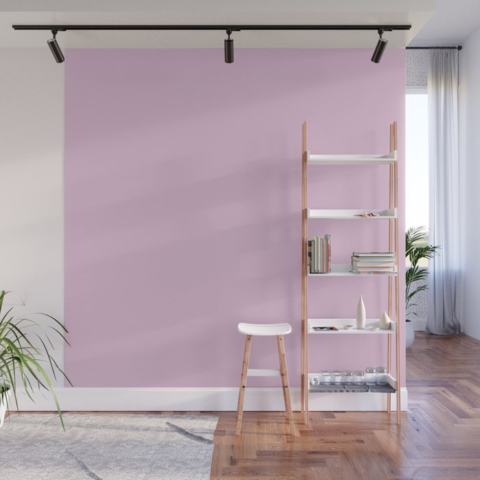 Quick Pink Wall Mural