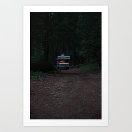 Away from Home Art Print
