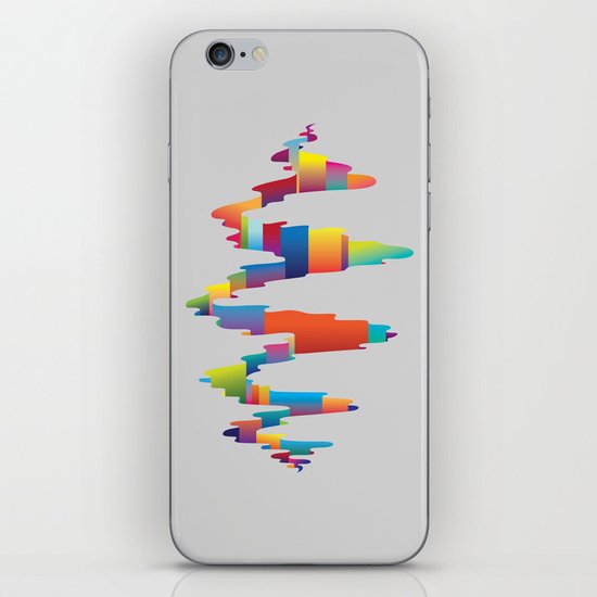 After the earthquake iPhone & iPod Skin