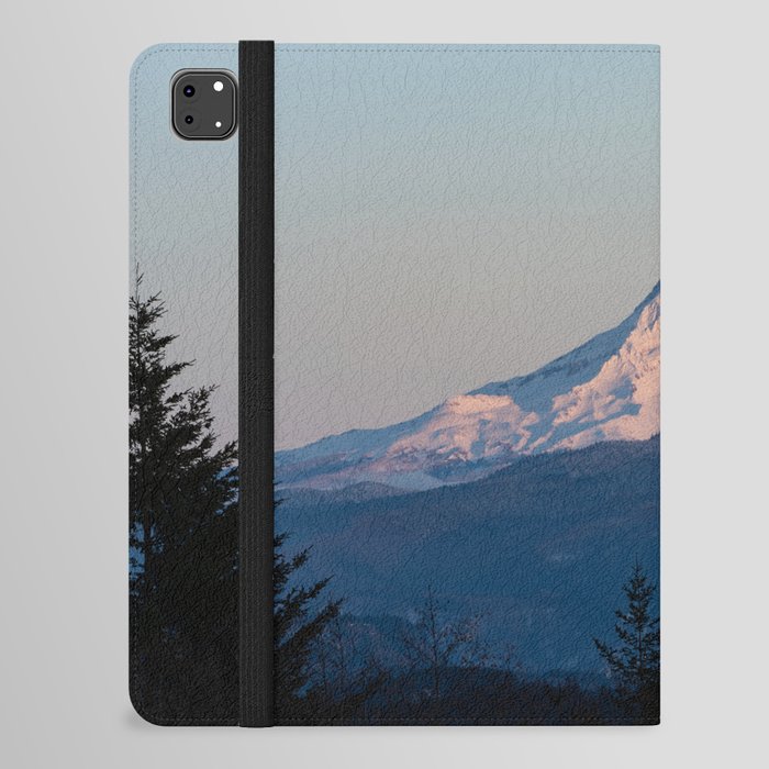 Mount Hood Oregon Pacific Northwest - Nature Photography iPad Folio Case