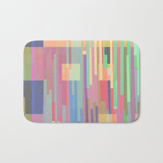 fuzzy memory Bath Mat