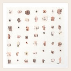 butts Art Print