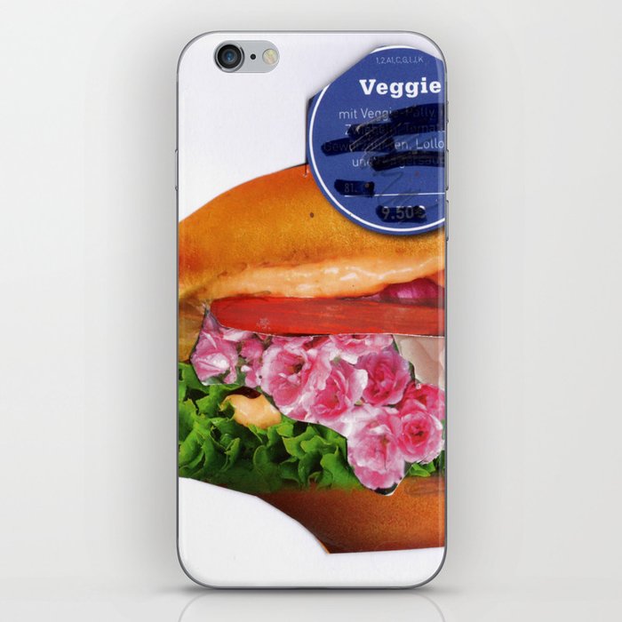 Burger & Roses · Rosa Rose iPhone Skin