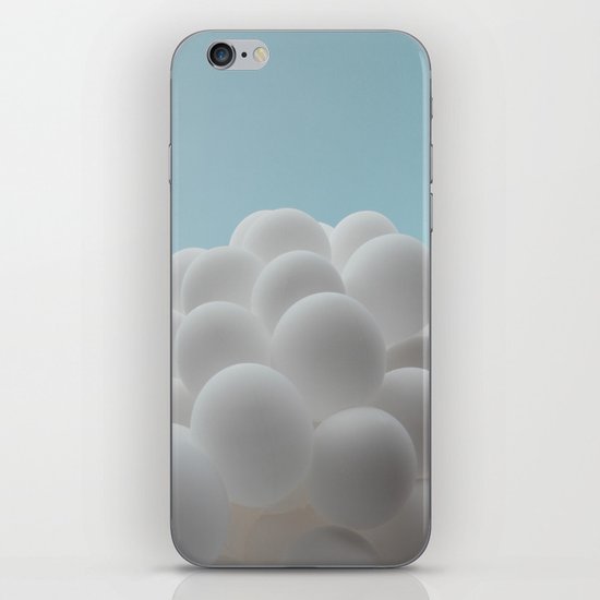 Lighter than air - balloons iPhone & iPod Skin