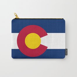 Flag of Colorado Carry-All Pouch