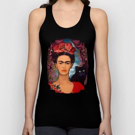 Frida Kahlo    Tank Top