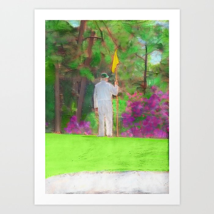 The Masters Golf Tournament - Golf Caddie - Augusta ...