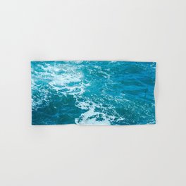 Ocean Waves | Pacific Northwest | Travel Photography Hand & Bath Towel
