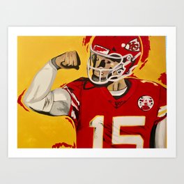 Chiefs Art Prints For Any Decor Style Society6