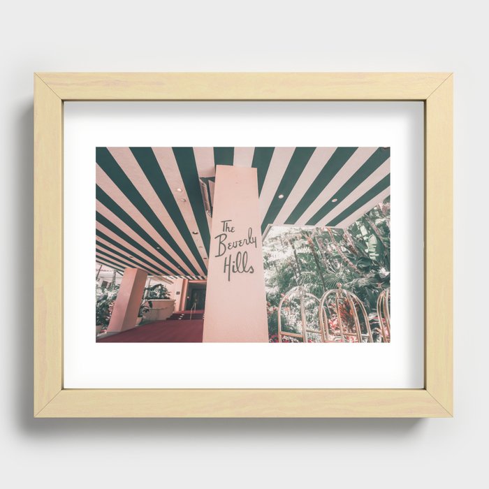 Recessed Framed Print