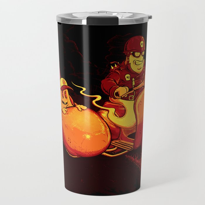 Route To Hell Travel Mug