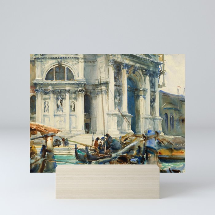 John Singer Sargent "Santa Maria della Salute" Mini Art Print