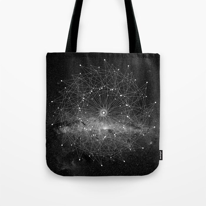 STARGAZING IS LIKE TIME TRAVEL Tote Bag